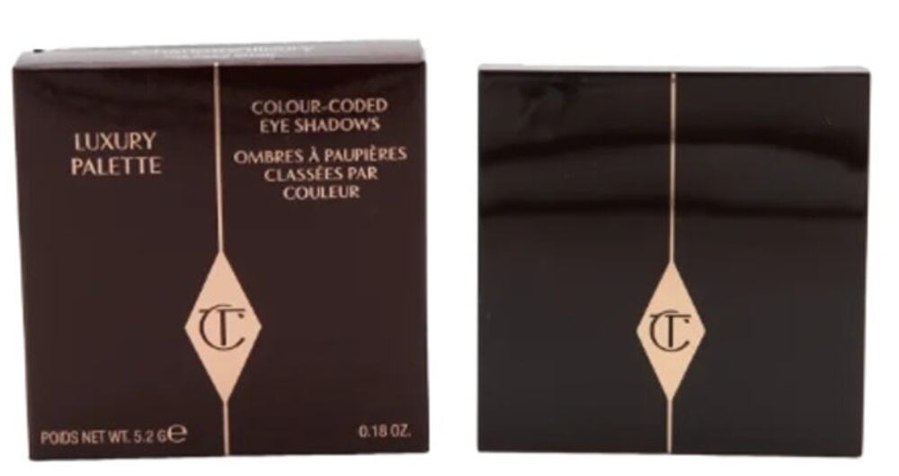 Charlotte Tilbury Luxury Eyeshadow Palette in The Golden Goddess New in Box
